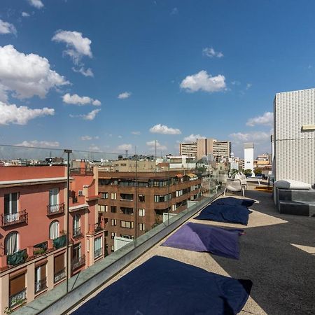 Residencia Universitaria Resa Claudio Coello Madrid Exterior foto
