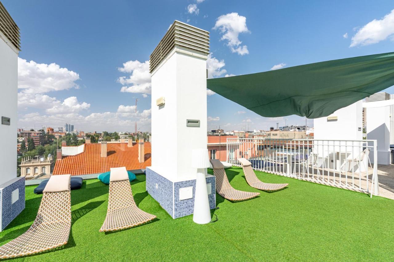 Residencia Universitaria Resa Claudio Coello Madrid Exterior foto
